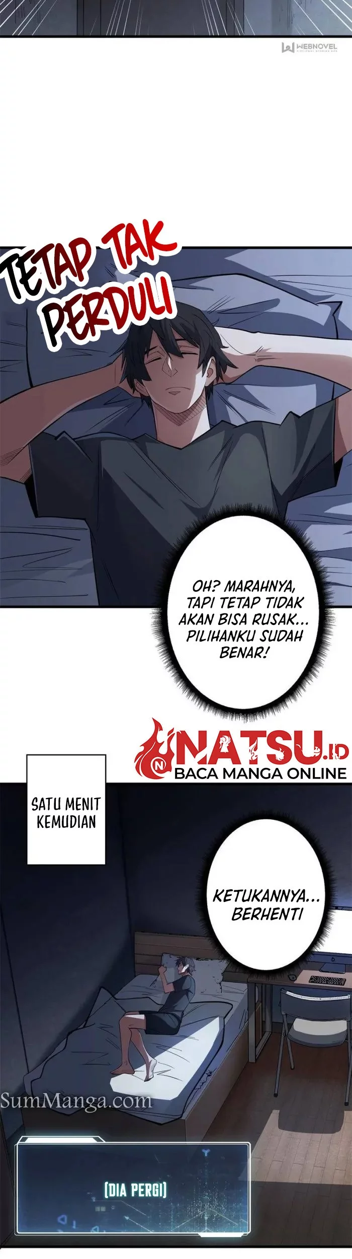 I’m Really Not The Villain Chapter 111 Gambar 8