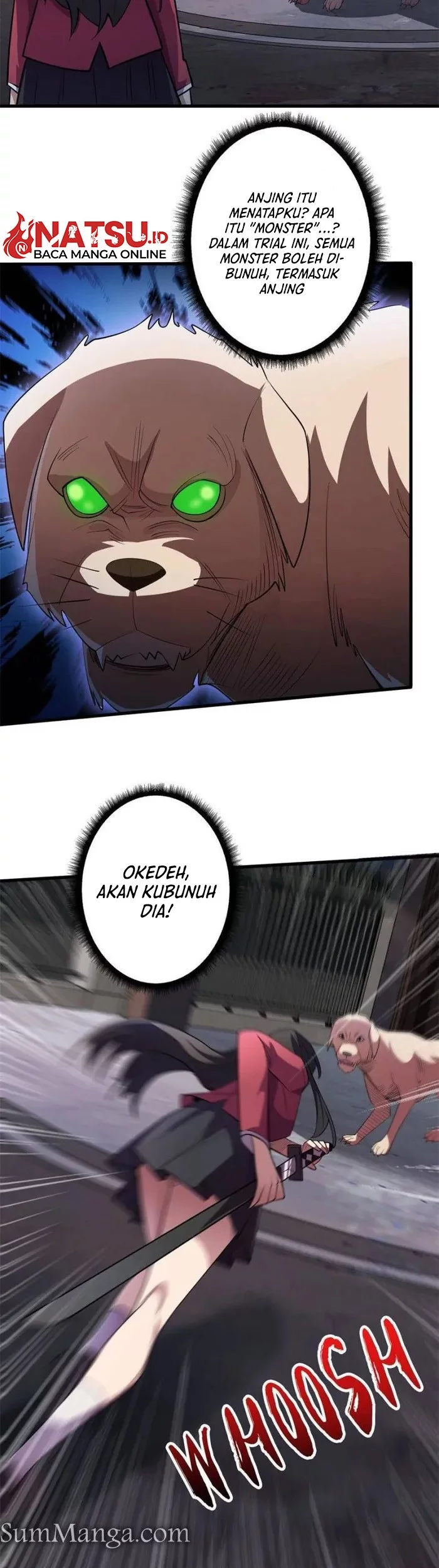 I’m Really Not The Villain Chapter 111 Gambar 16