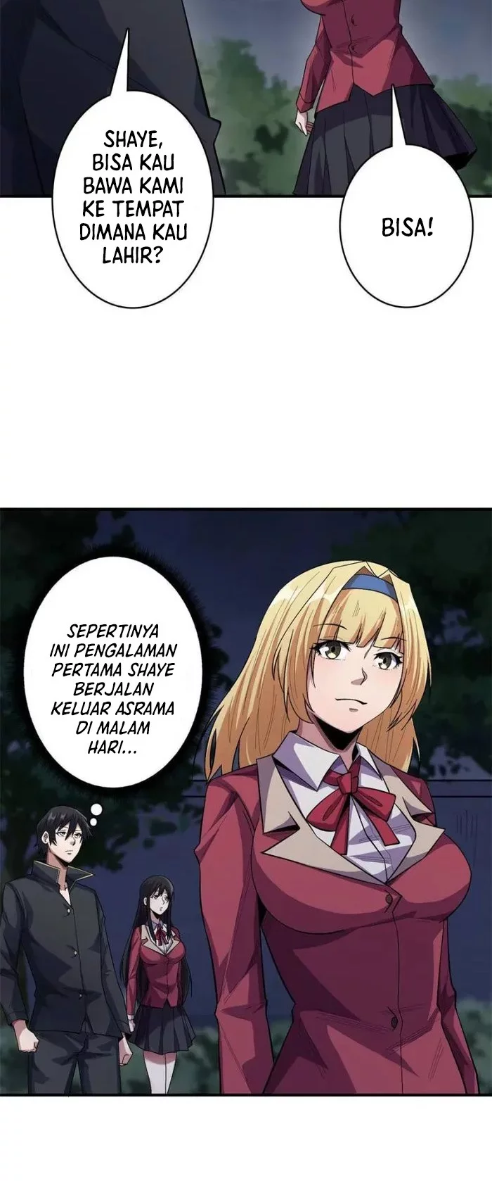 I’m Really Not The Villain Chapter 113 Gambar 9