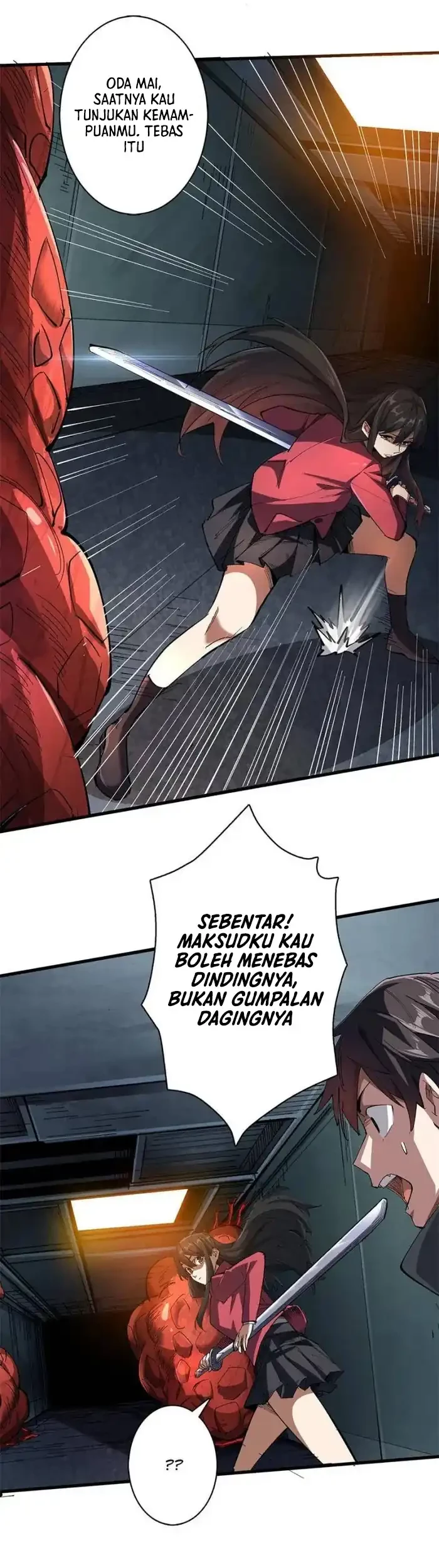 I’m Really Not The Villain Chapter 114 Gambar 6