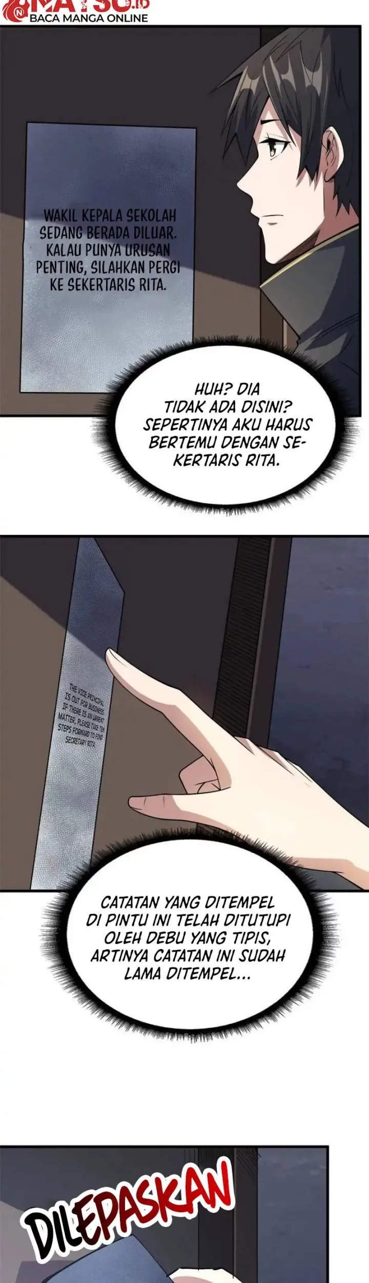 I’m Really Not The Villain Chapter 118 Gambar 4