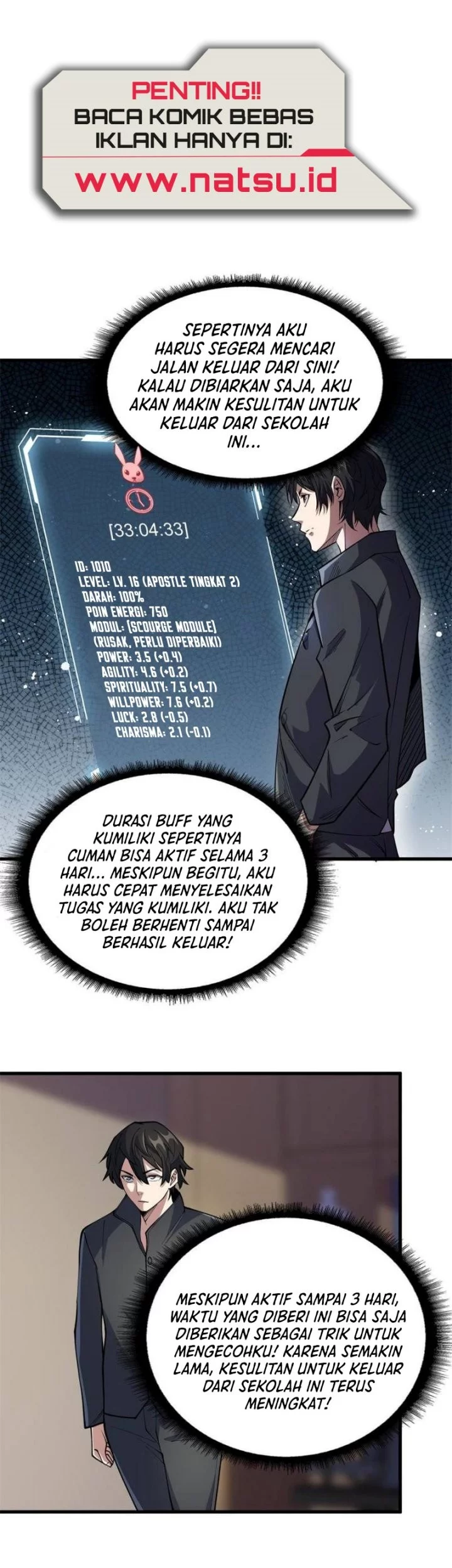 Manhua I’m Really Not The Villain Chapter 119 gambar nomor 2