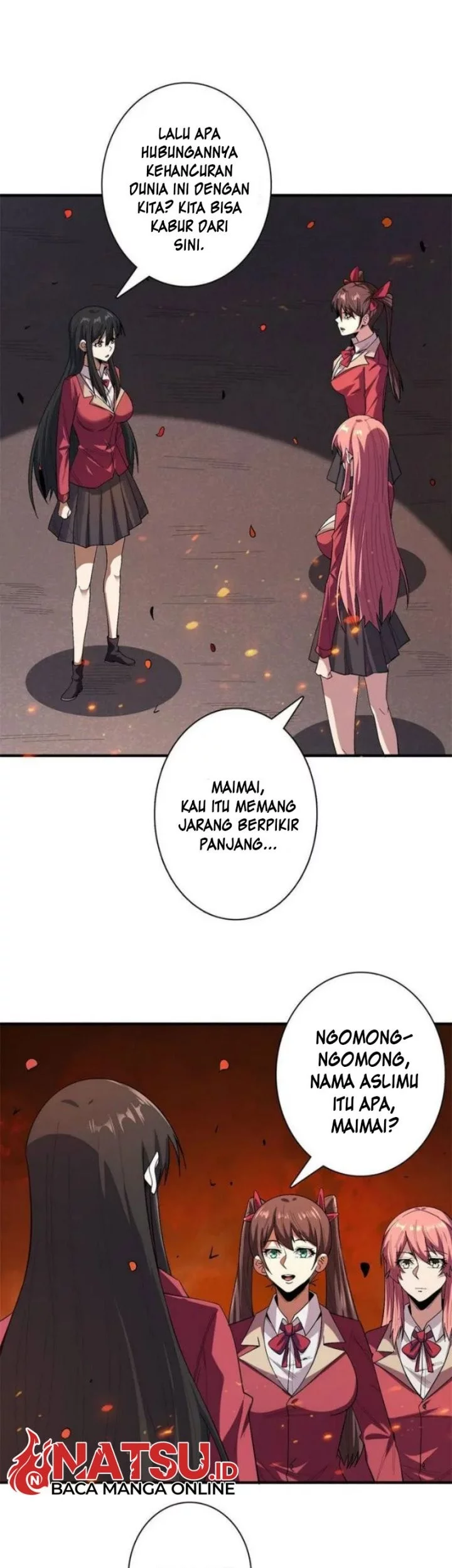Manhua I’m Really Not The Villain Chapter 121 gambar nomor 2