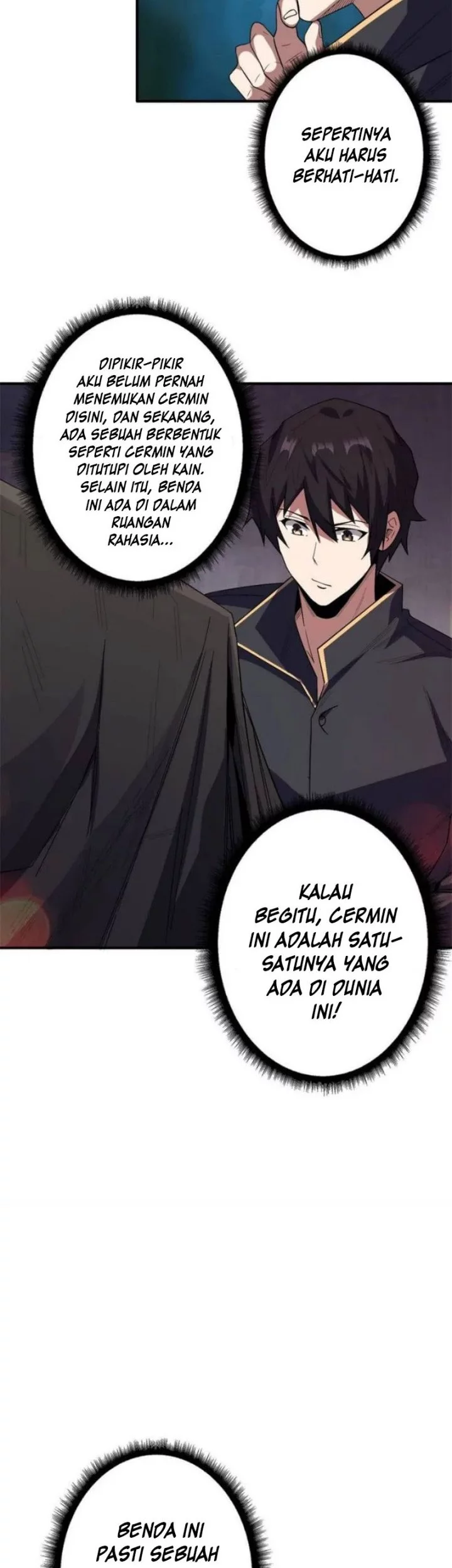I’m Really Not The Villain Chapter 121 Gambar 5
