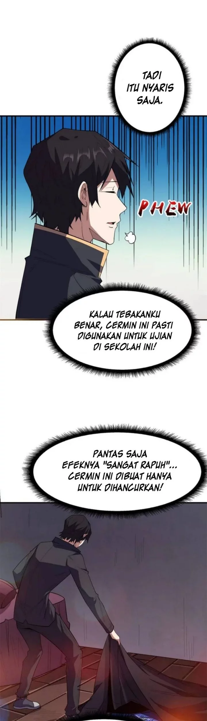 I’m Really Not The Villain Chapter 121 Gambar 21