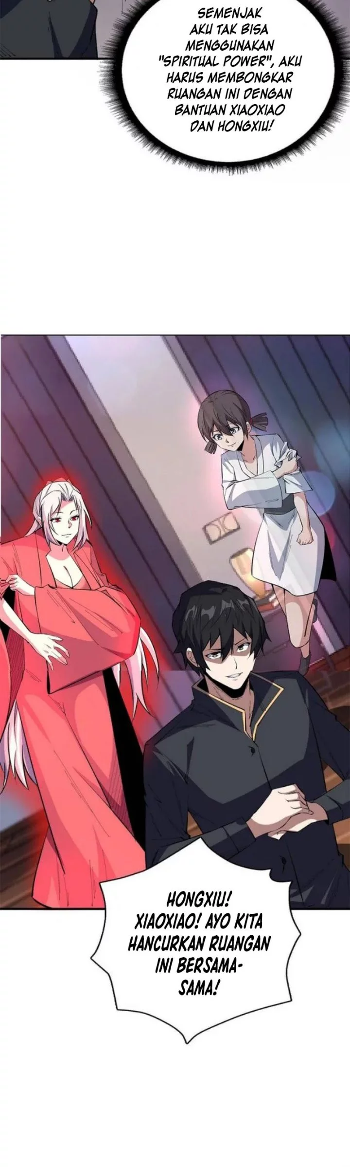 I’m Really Not The Villain Chapter 121 Gambar 24