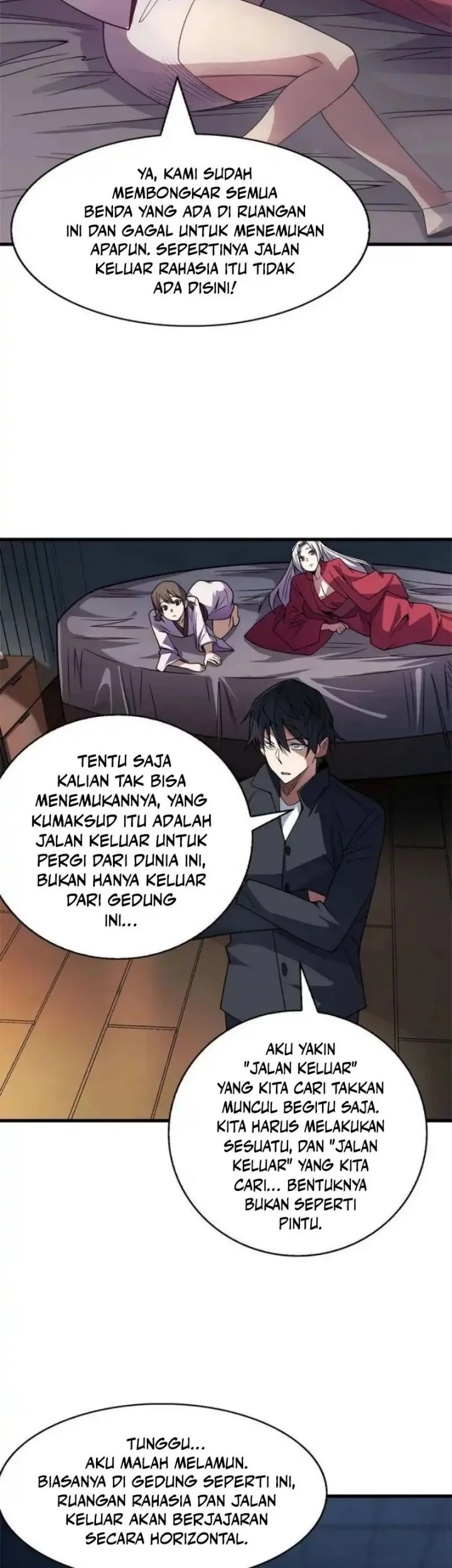 I’m Really Not The Villain Chapter 122 Gambar 12