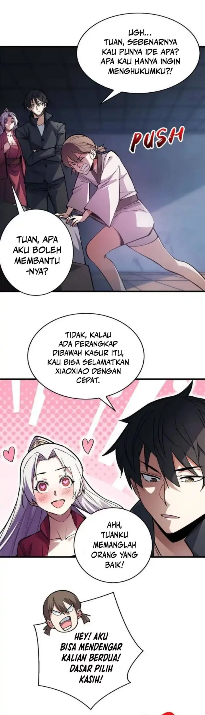I’m Really Not The Villain Chapter 122 Gambar 14