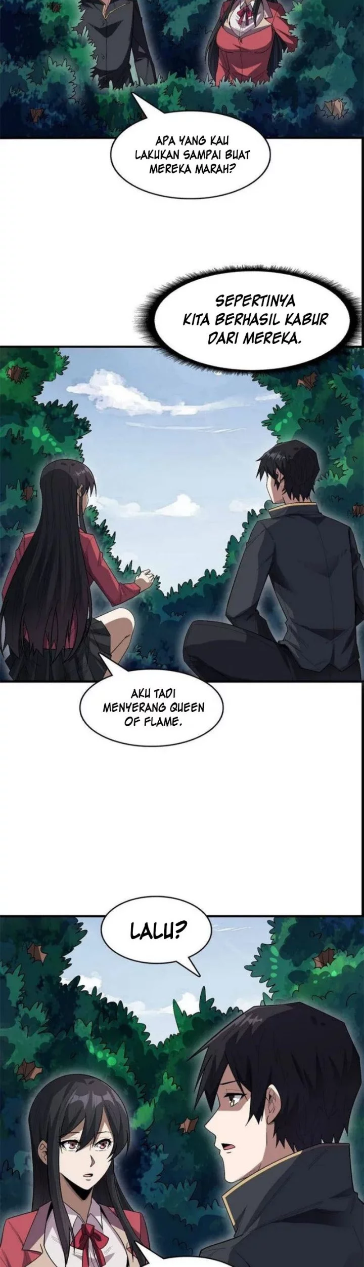 I’m Really Not The Villain Chapter 123 Gambar 18