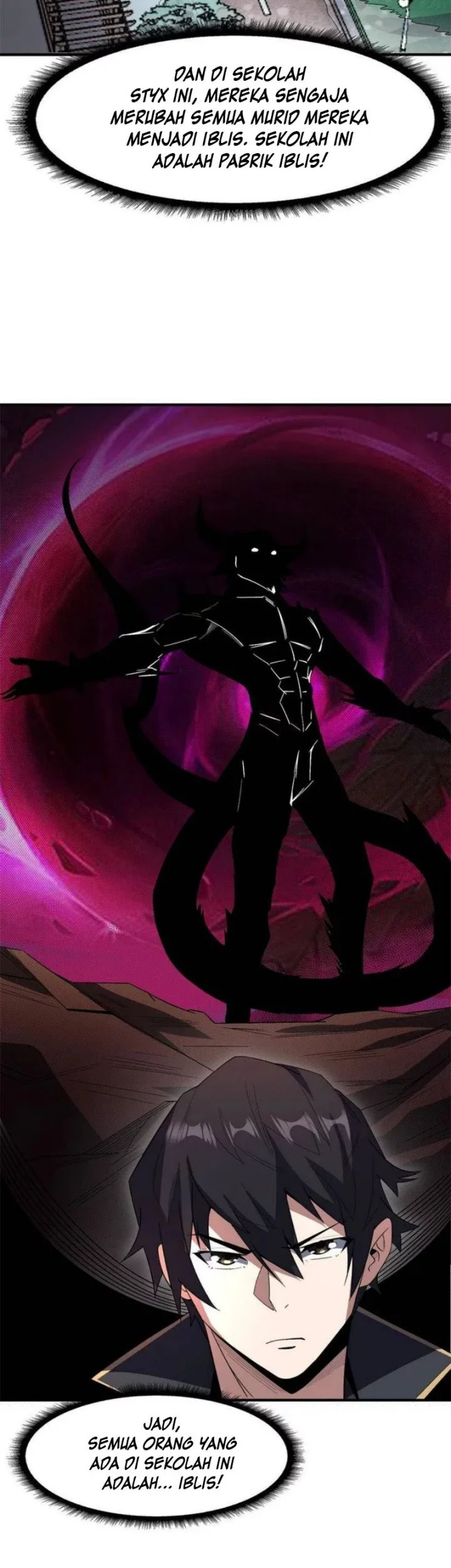 I’m Really Not The Villain Chapter 123 Gambar 25