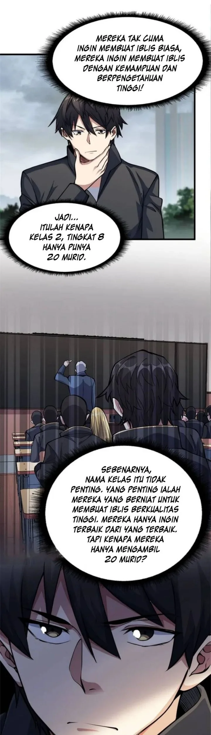 Baca Manhua I’m Really Not The Villain Chapter 124 Gambar 2