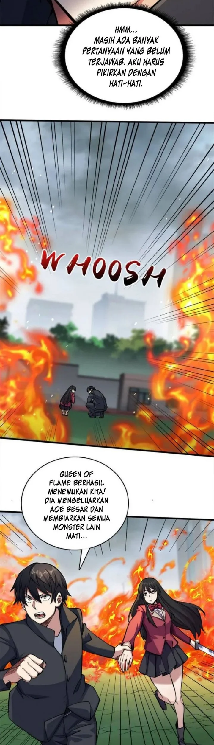 I’m Really Not The Villain Chapter 124 Gambar 3