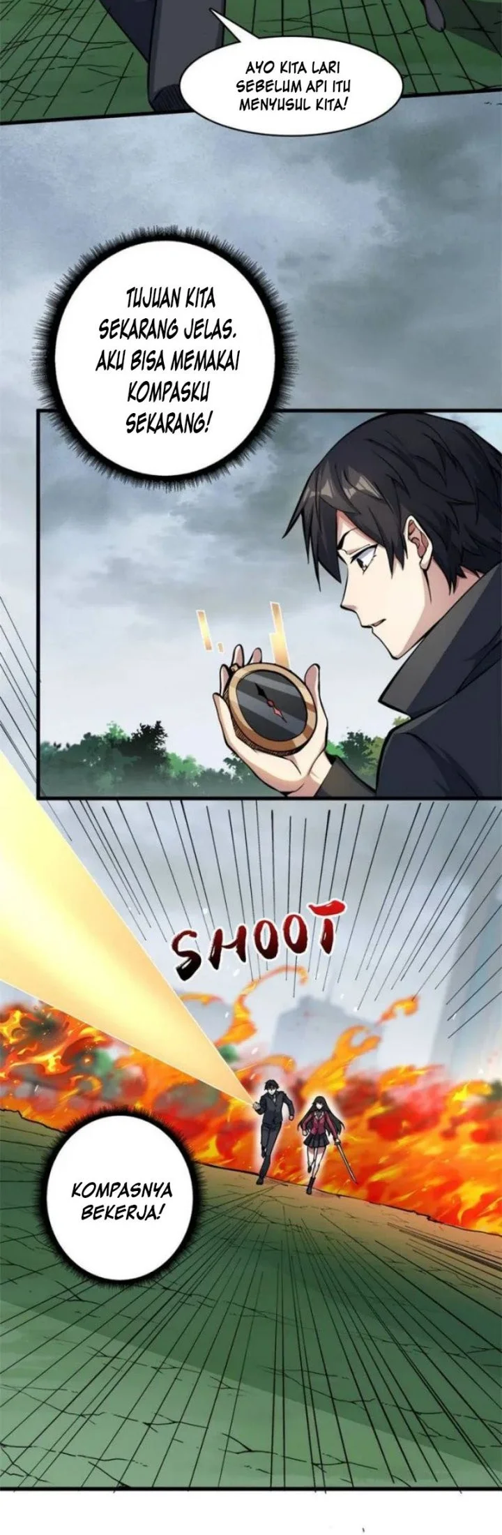 I’m Really Not The Villain Chapter 124 Gambar 4