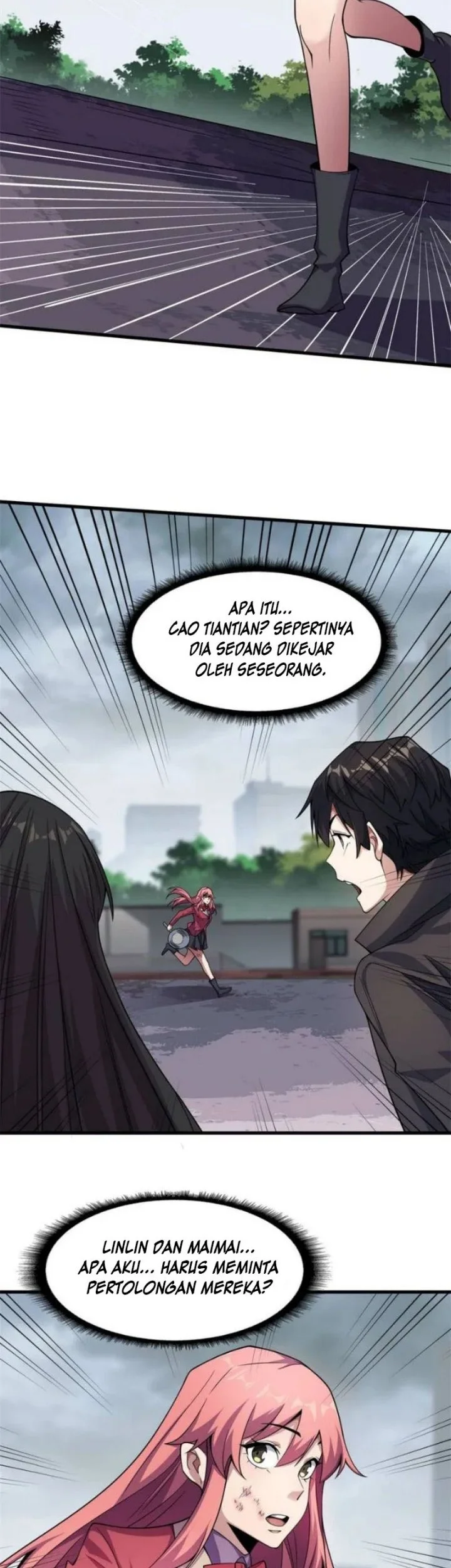 I’m Really Not The Villain Chapter 124 Gambar 6