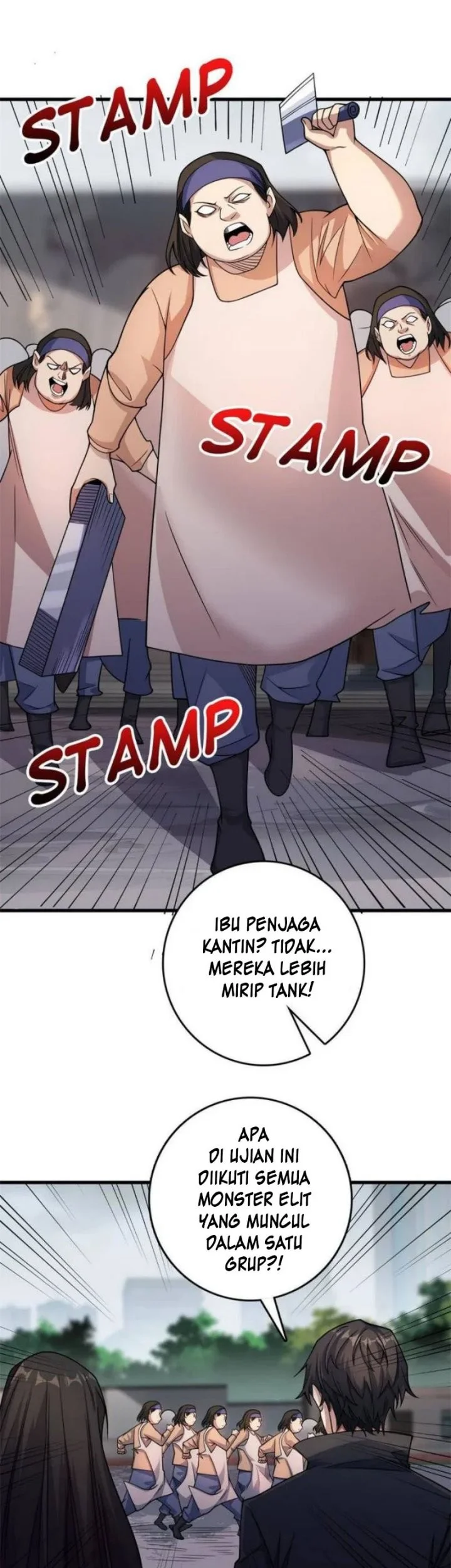 I’m Really Not The Villain Chapter 124 Gambar 8