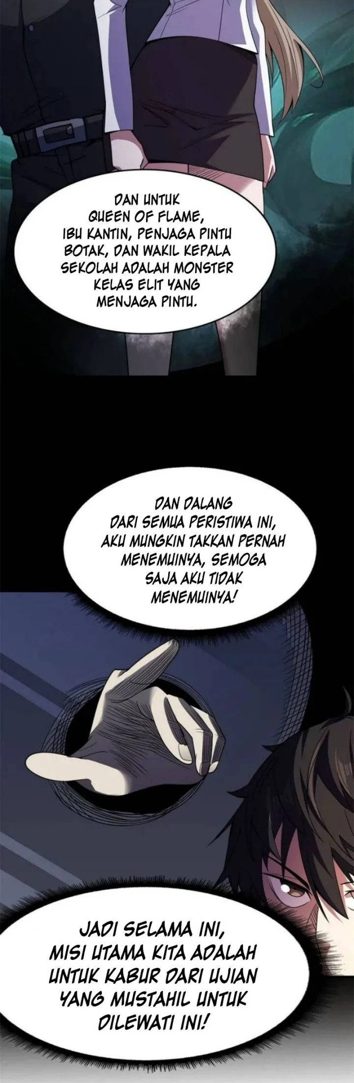 I’m Really Not The Villain Chapter 124 Gambar 10