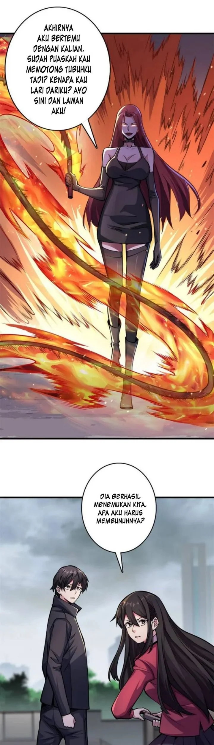 I’m Really Not The Villain Chapter 124 Gambar 11