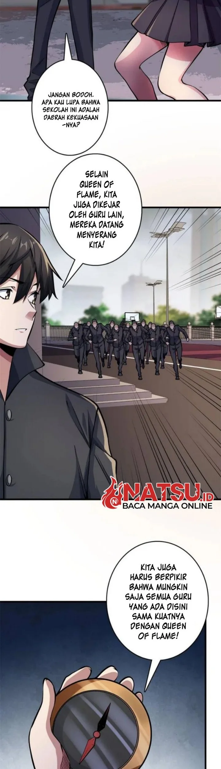 I’m Really Not The Villain Chapter 124 Gambar 12