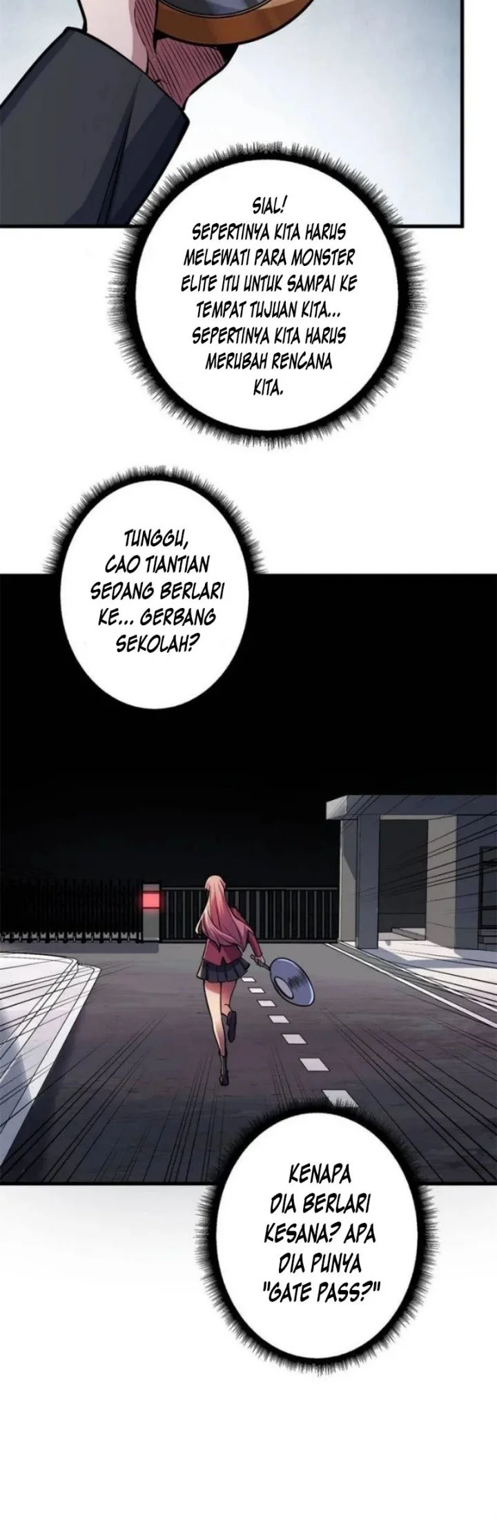 I’m Really Not The Villain Chapter 124 Gambar 13