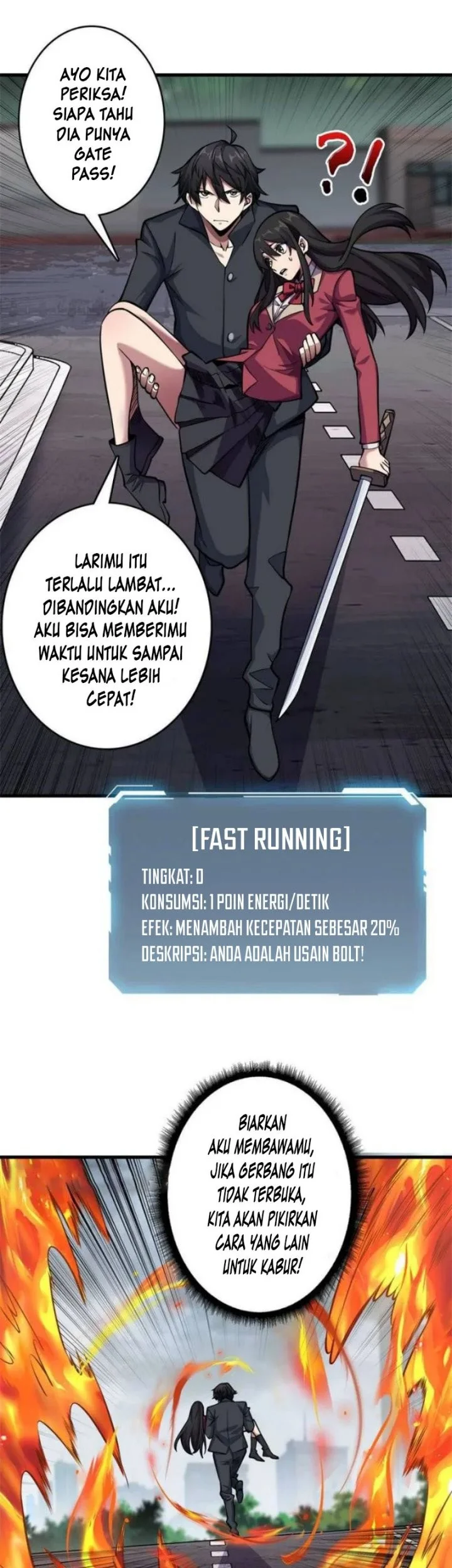 I’m Really Not The Villain Chapter 124 Gambar 14