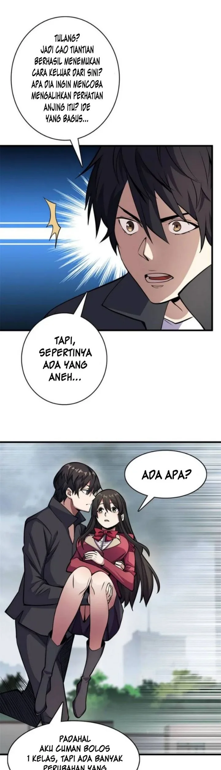 I’m Really Not The Villain Chapter 124 Gambar 17