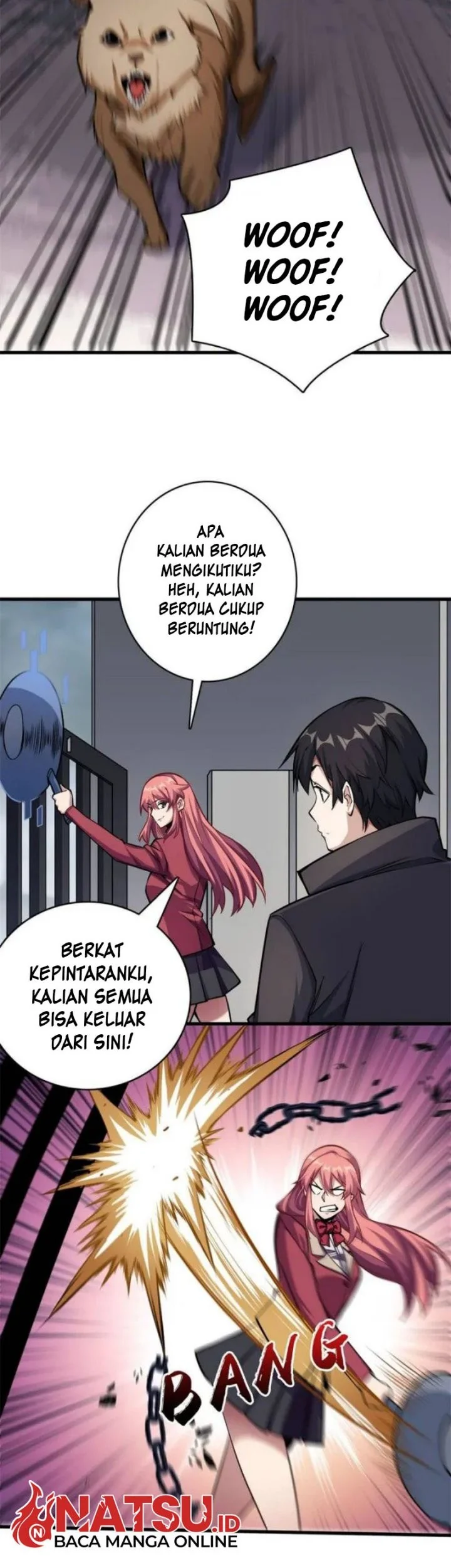 I’m Really Not The Villain Chapter 124 Gambar 19