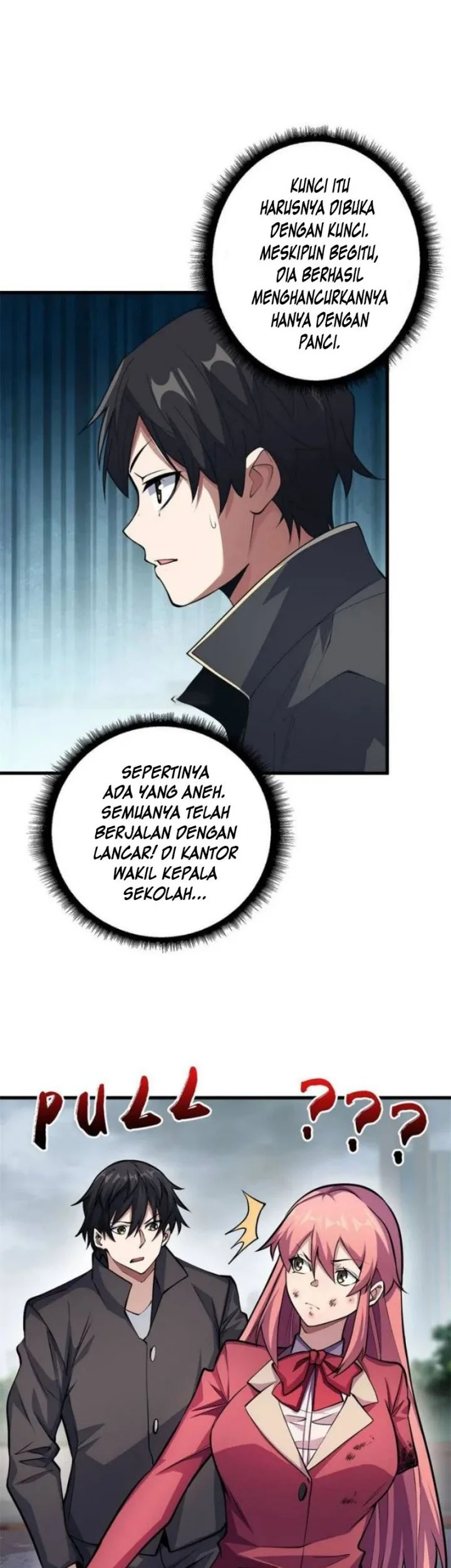 I’m Really Not The Villain Chapter 124 Gambar 20