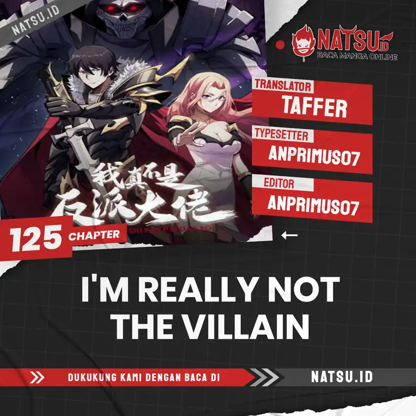 Baca Komik I’m Really Not The Villain Chapter 125 Gambar 1