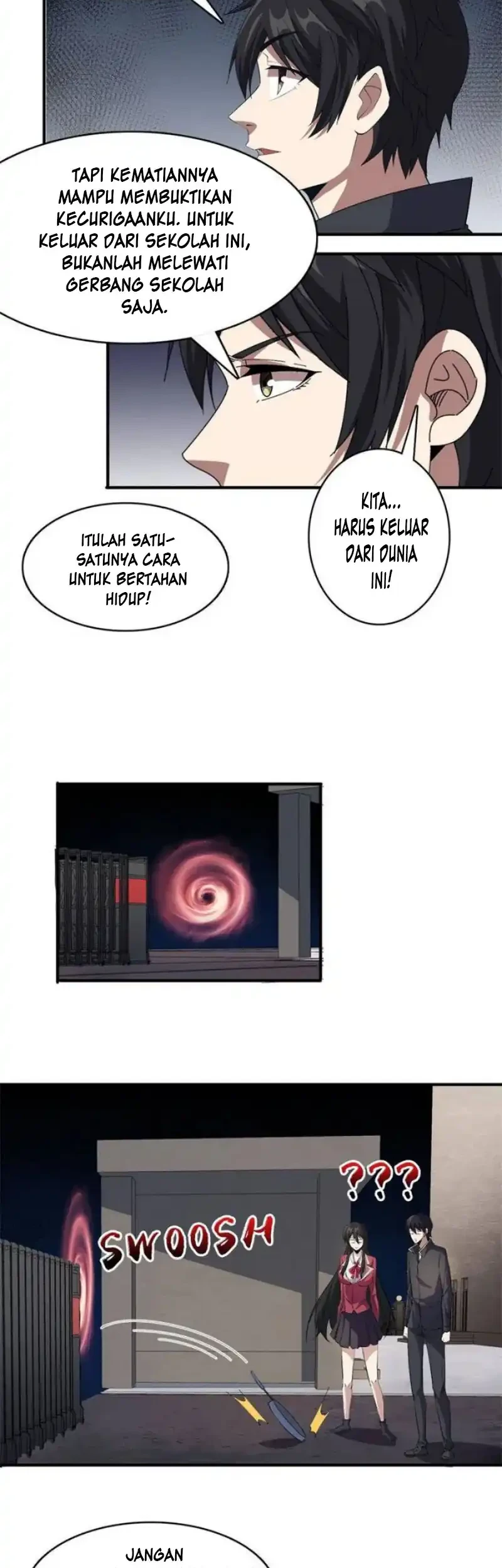 I’m Really Not The Villain Chapter 125 Gambar 4