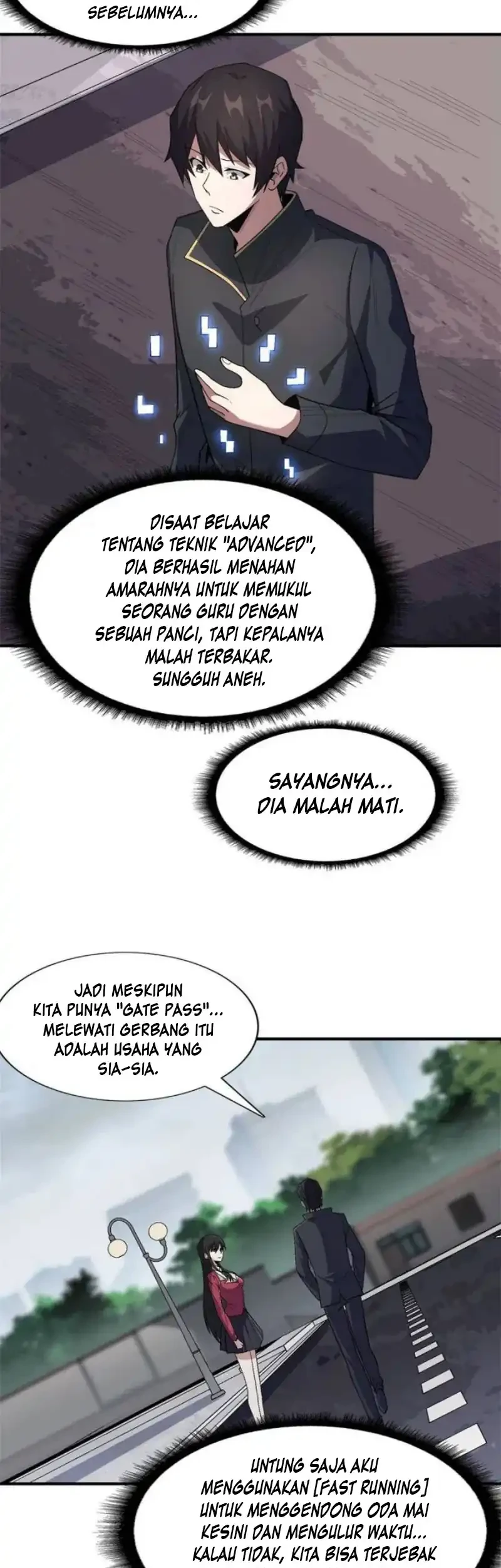 I’m Really Not The Villain Chapter 125 Gambar 8