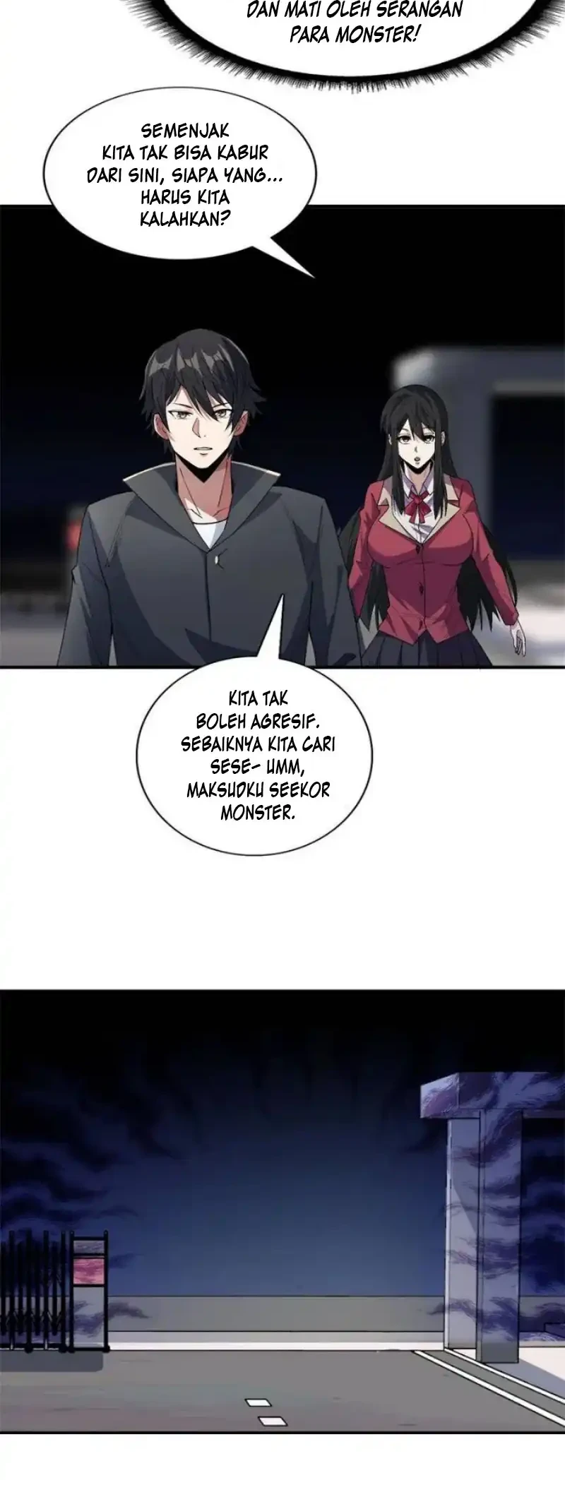 I’m Really Not The Villain Chapter 125 Gambar 9