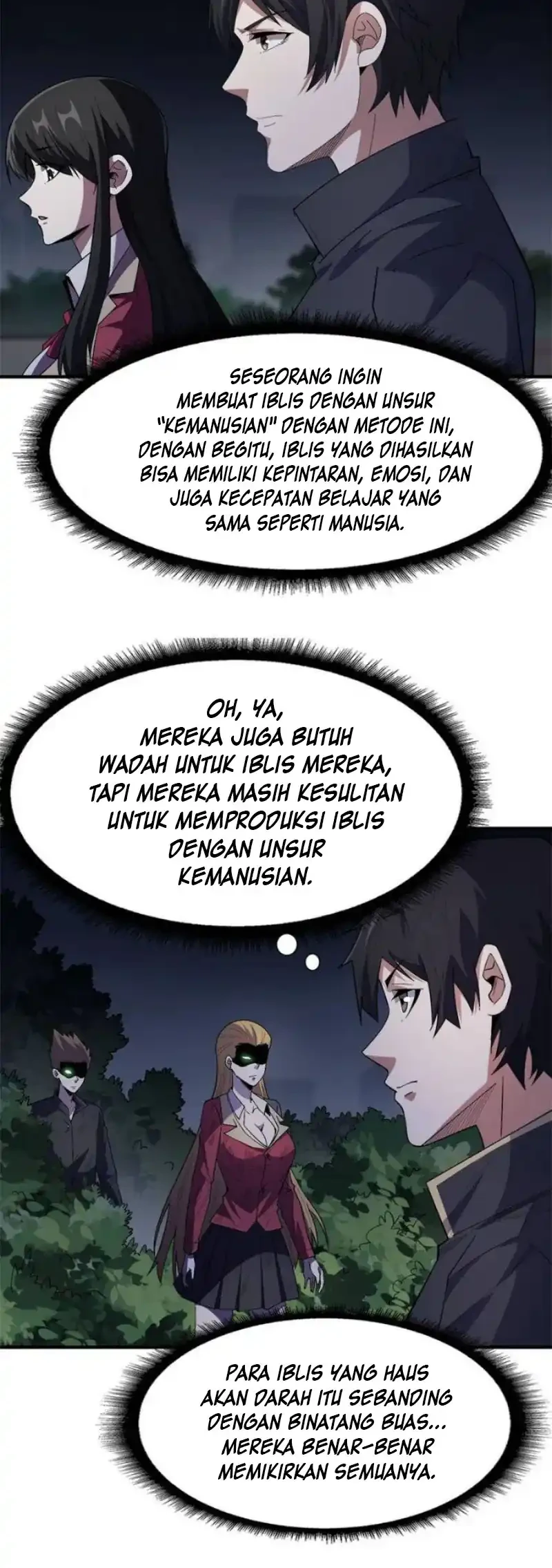 I’m Really Not The Villain Chapter 125 Gambar 14