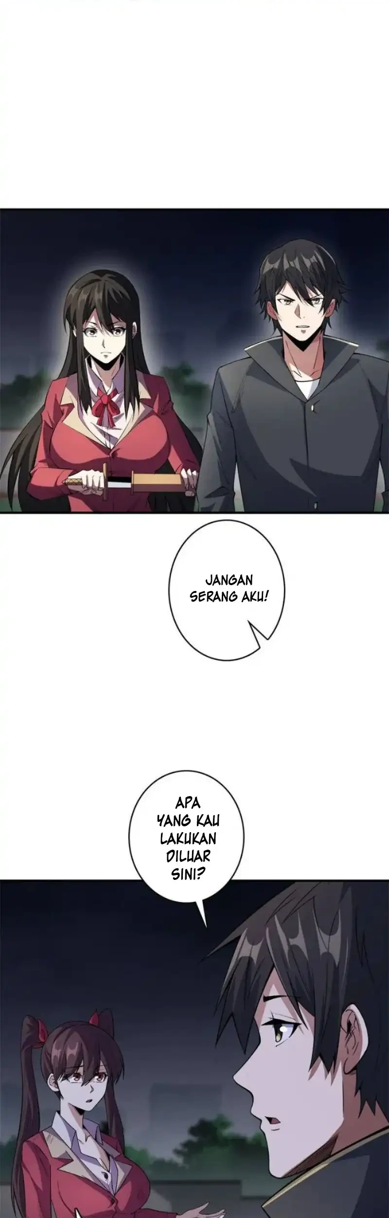 I’m Really Not The Villain Chapter 125 Gambar 22