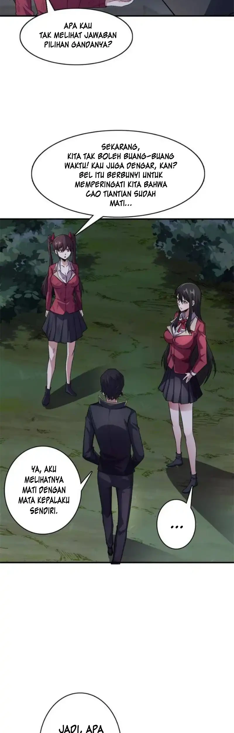 I’m Really Not The Villain Chapter 125 Gambar 23