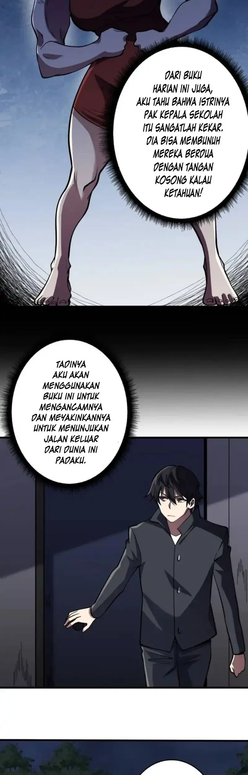 I’m Really Not The Villain Chapter 126 Gambar 7