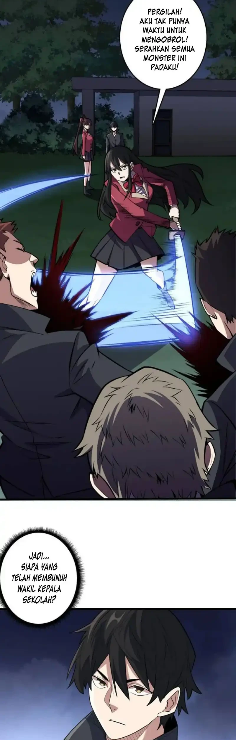 I’m Really Not The Villain Chapter 126 Gambar 8