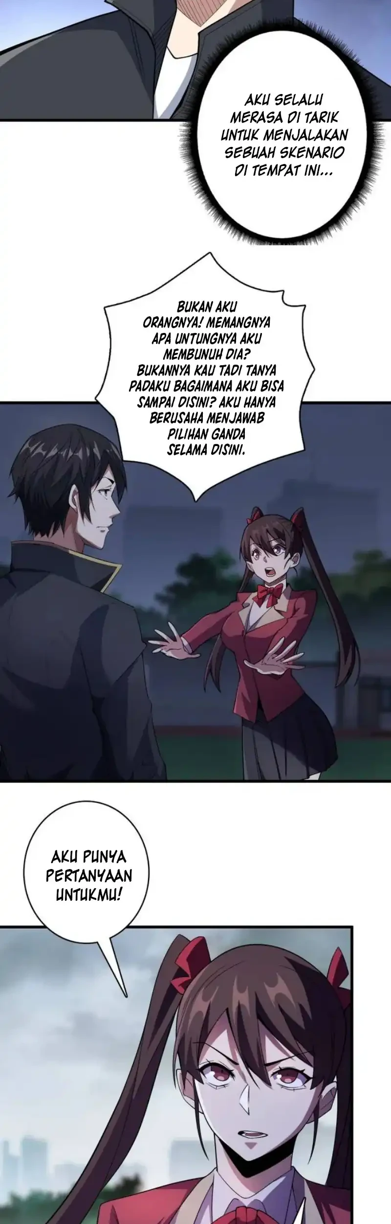 I’m Really Not The Villain Chapter 126 Gambar 9