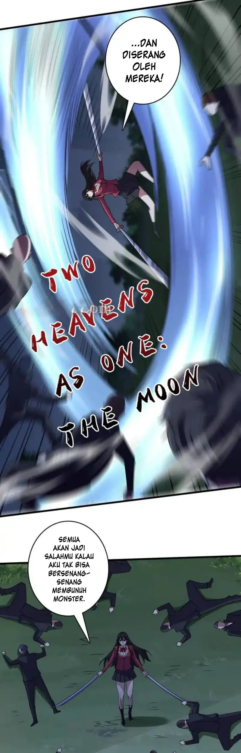 I’m Really Not The Villain Chapter 126 Gambar 12