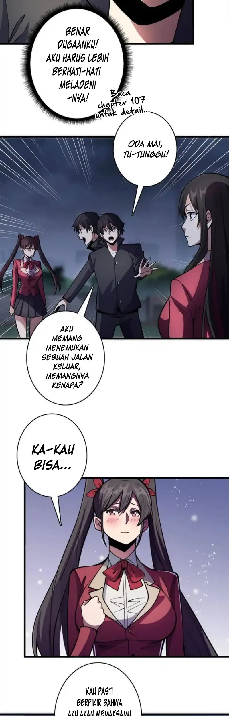 I’m Really Not The Villain Chapter 126 Gambar 14