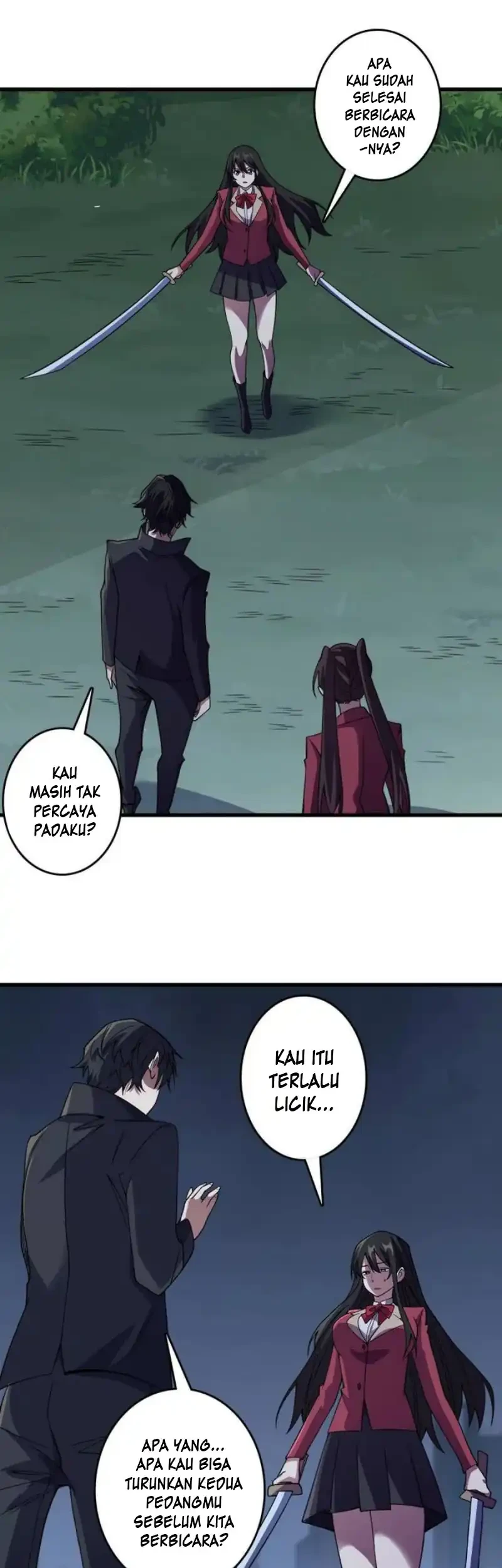 I’m Really Not The Villain Chapter 126 Gambar 17