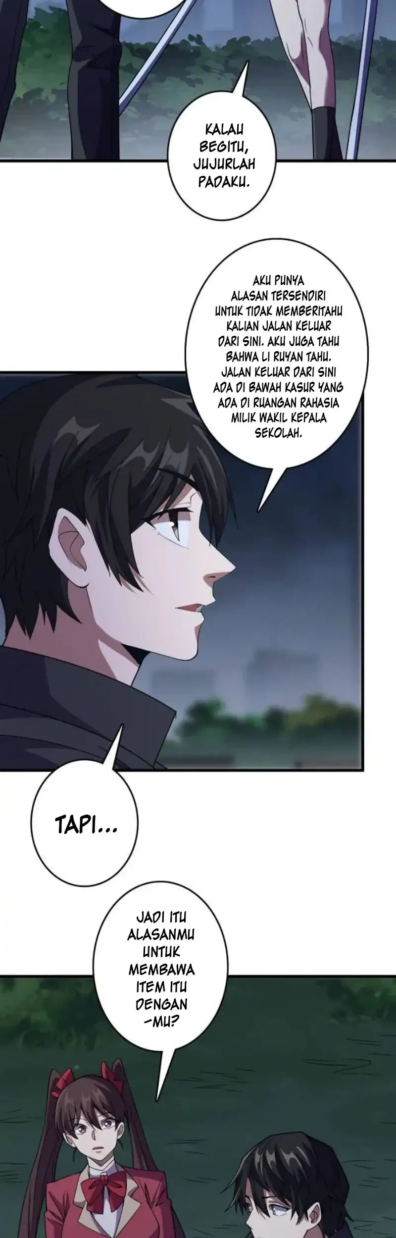 I’m Really Not The Villain Chapter 126 Gambar 18