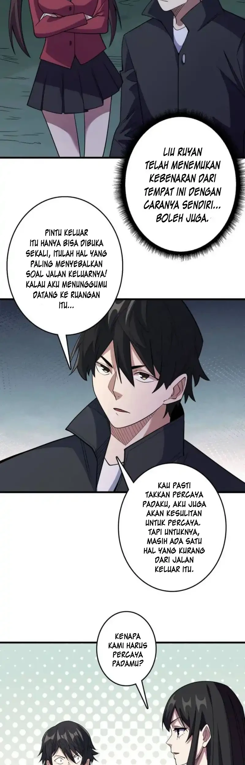 I’m Really Not The Villain Chapter 126 Gambar 19