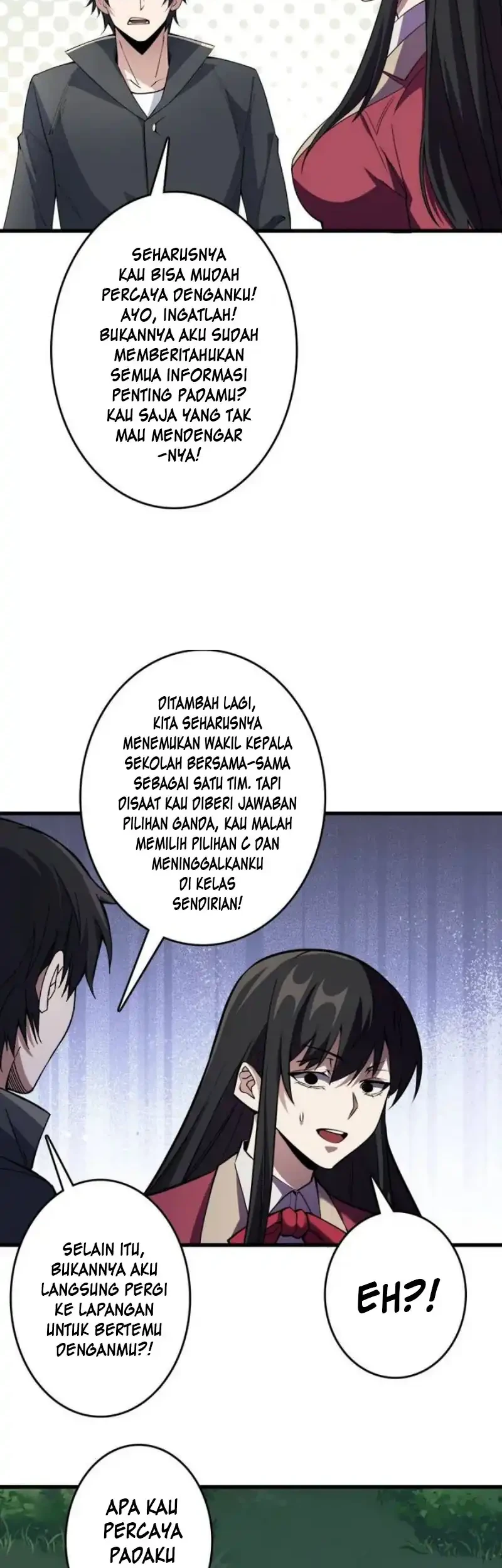 I’m Really Not The Villain Chapter 126 Gambar 20