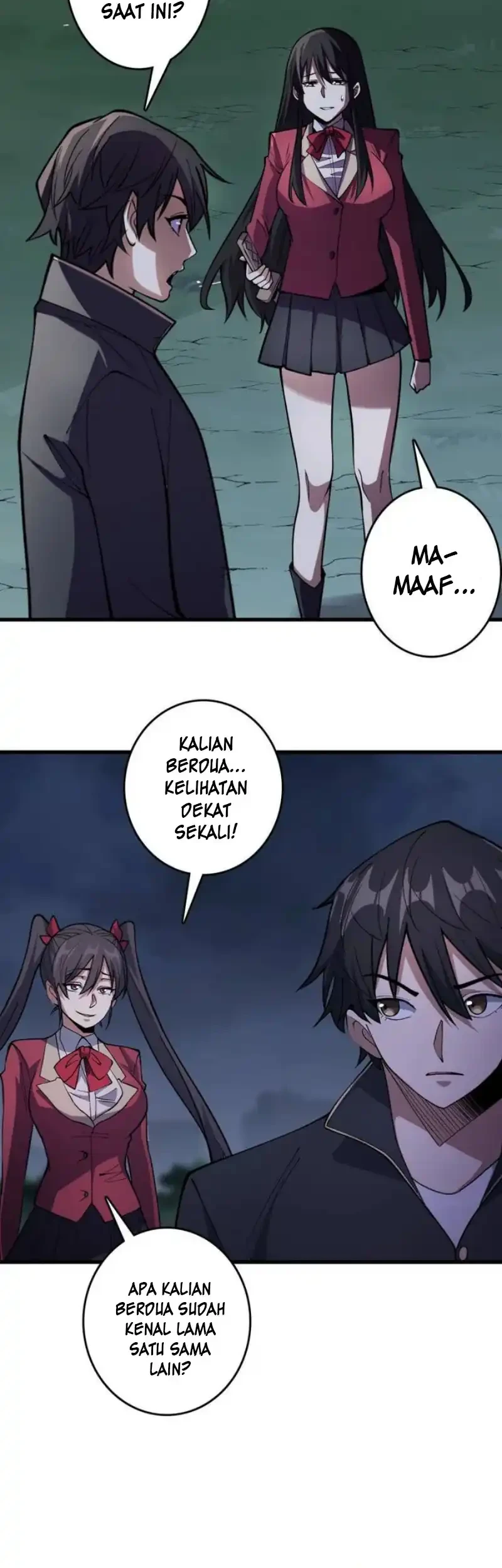 I’m Really Not The Villain Chapter 126 Gambar 21