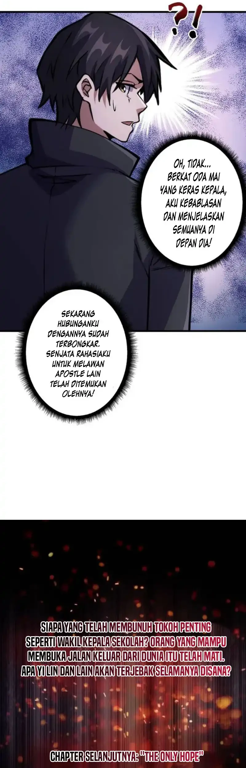 I’m Really Not The Villain Chapter 126 Gambar 22