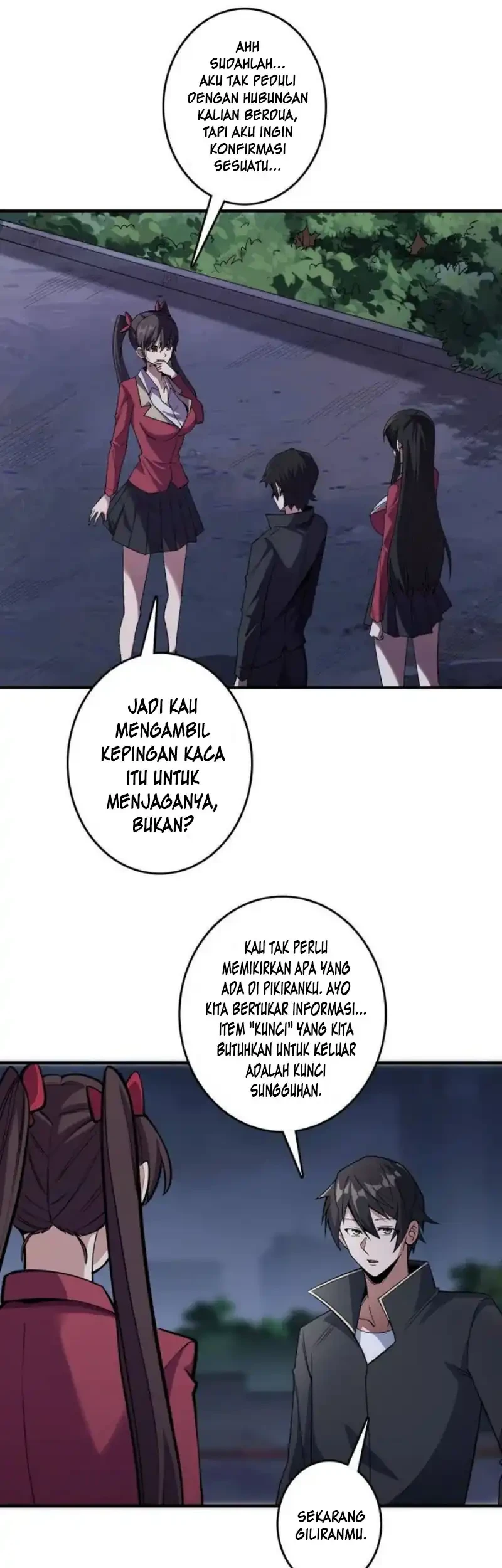 Manhua I’m Really Not The Villain Chapter 127 gambar nomor 2