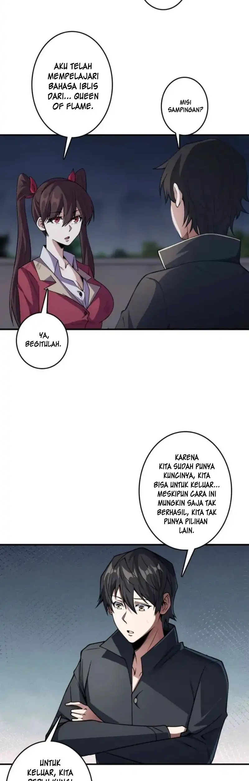 I’m Really Not The Villain Chapter 127 Gambar 3