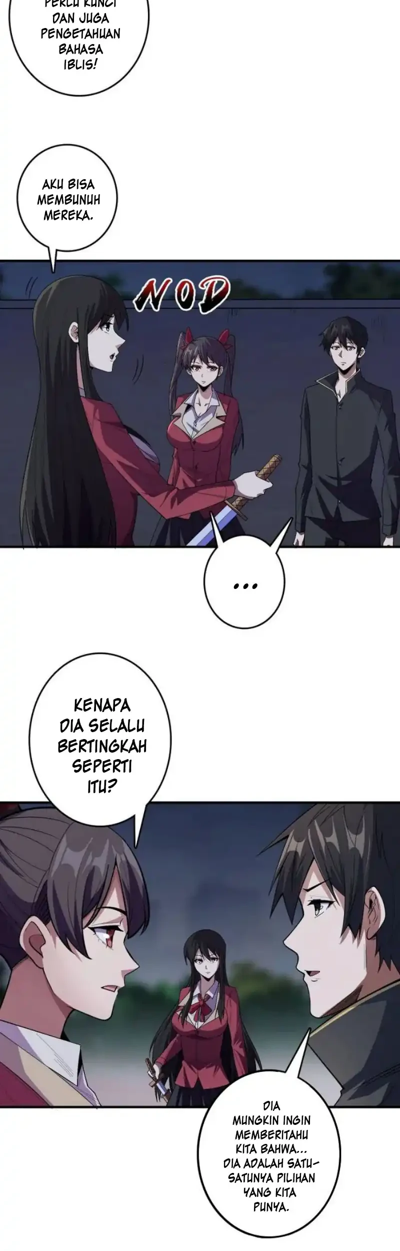 I’m Really Not The Villain Chapter 127 Gambar 4