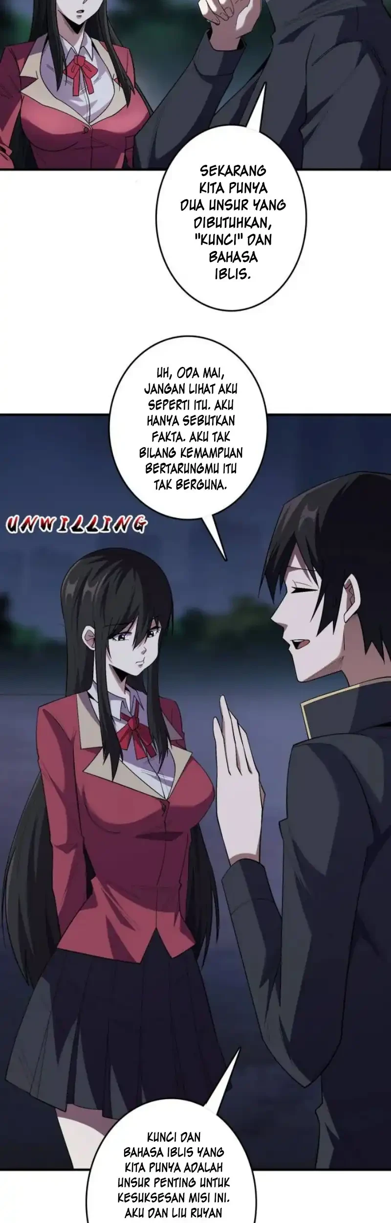 I’m Really Not The Villain Chapter 127 Gambar 6