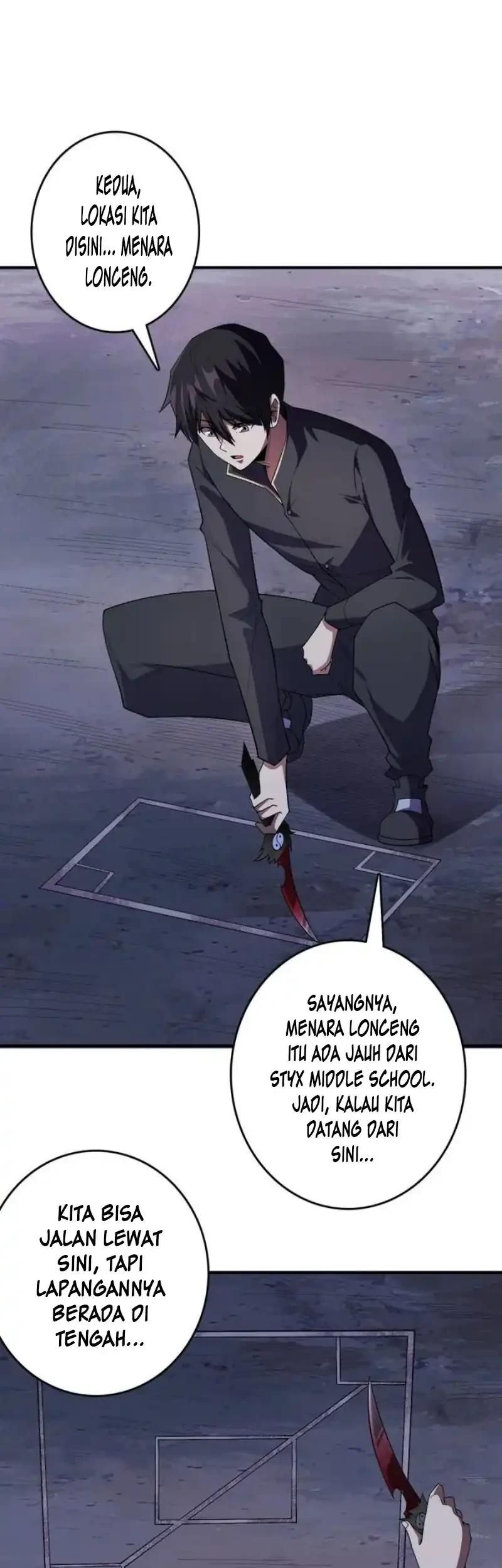 I’m Really Not The Villain Chapter 127 Gambar 8